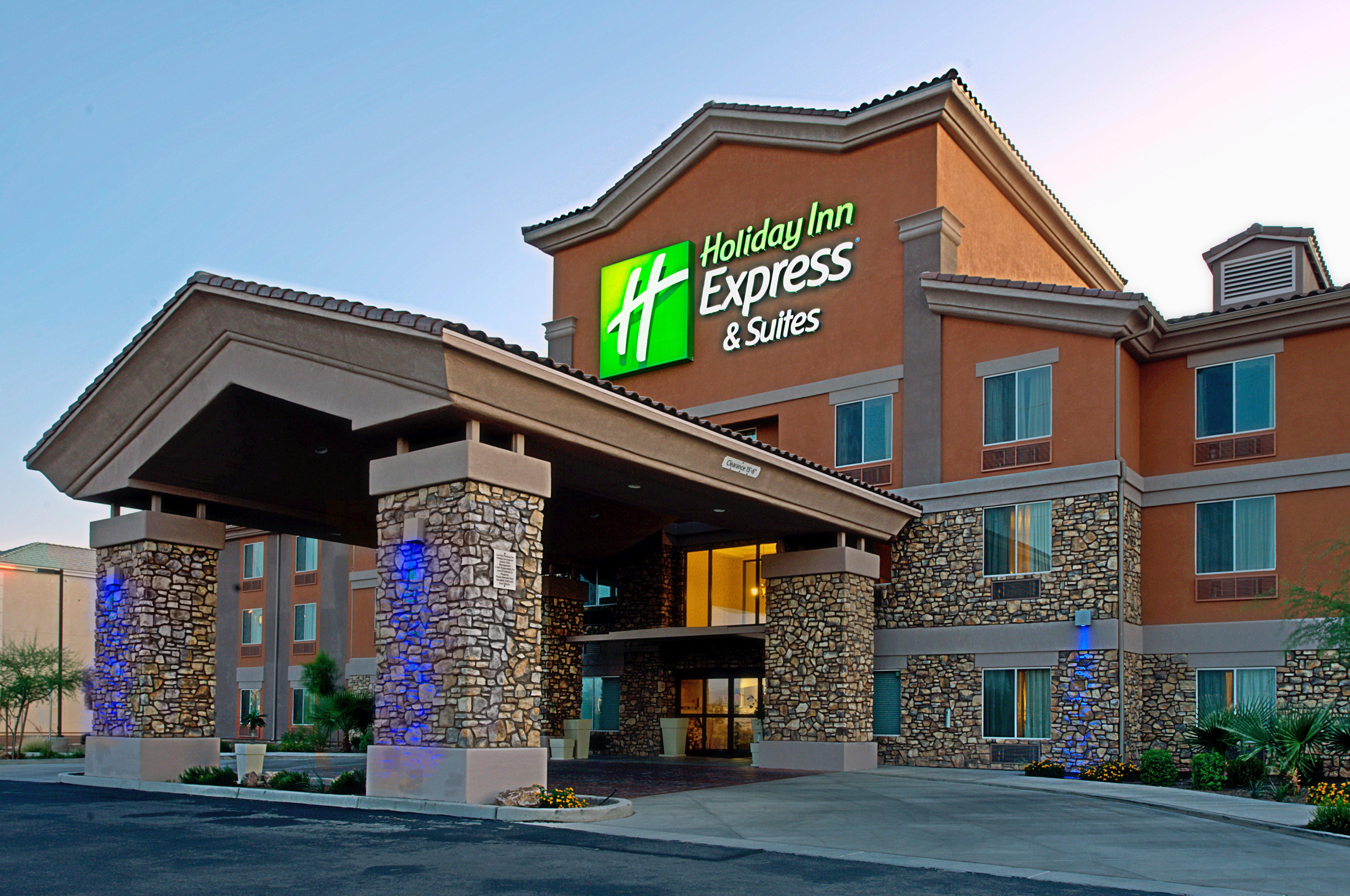 Holiday Inn Express & Suites Tucson By Ihg Exteriör bild