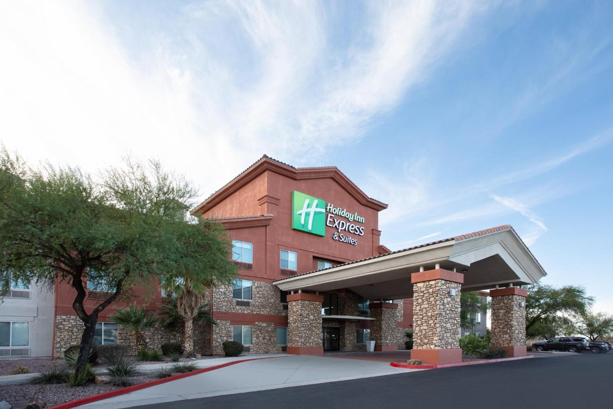 Holiday Inn Express & Suites Tucson By Ihg Exteriör bild