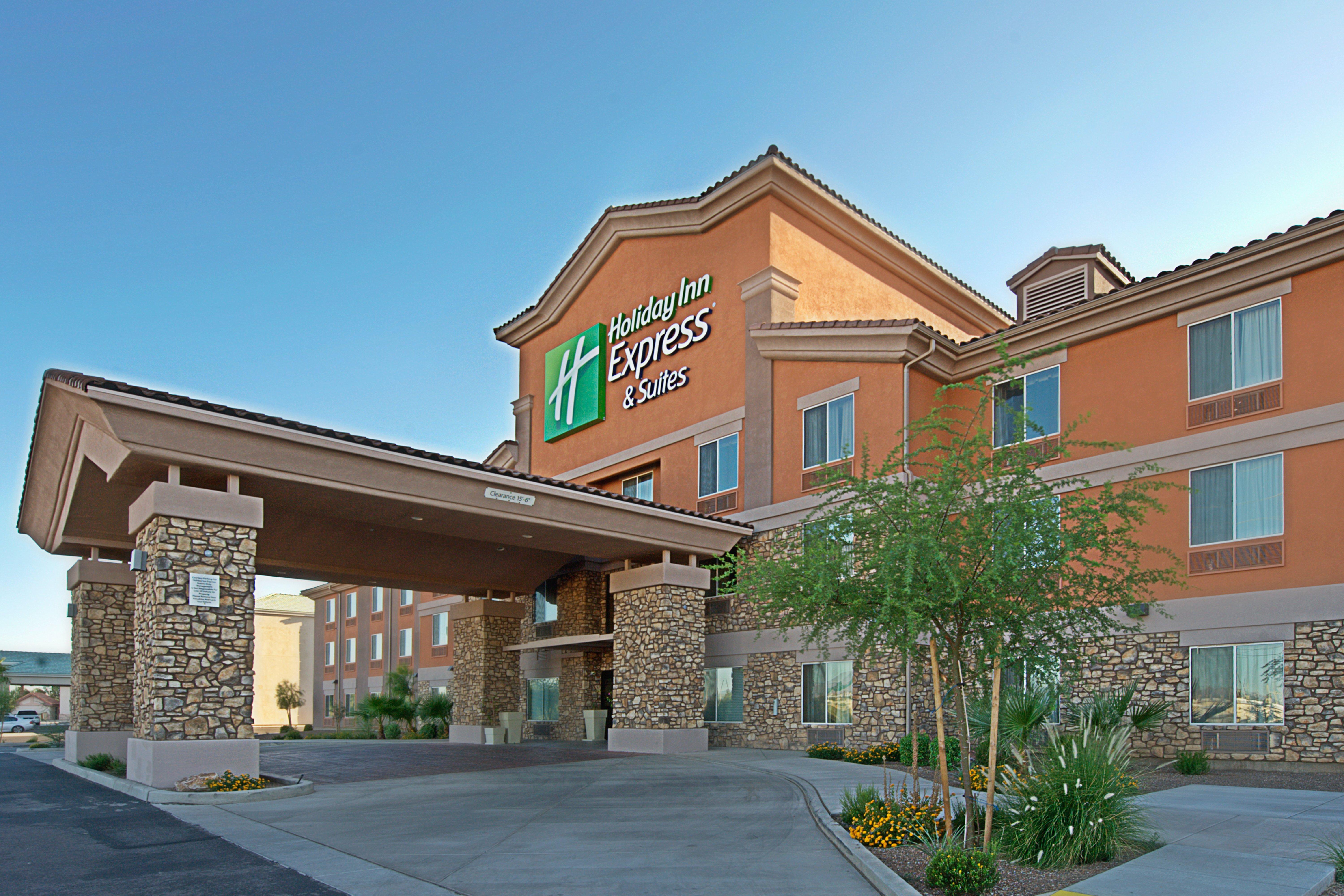 Holiday Inn Express & Suites Tucson By Ihg Exteriör bild